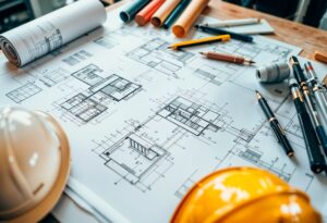 CONSTRUCTIETEKENING