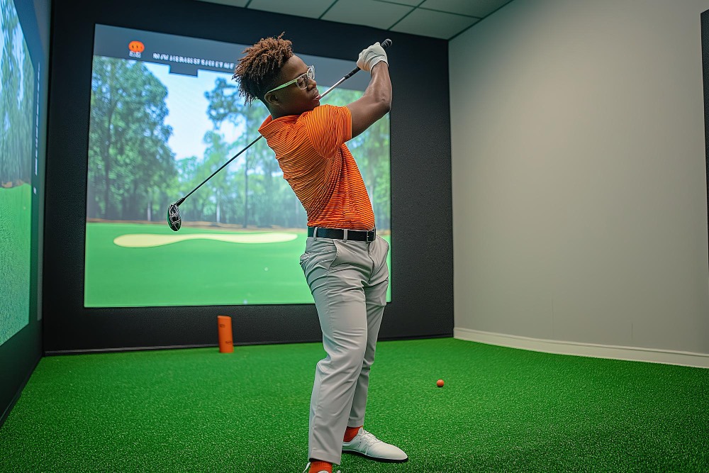 indoor golf