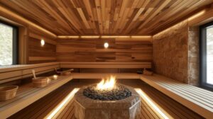 sauna barrel