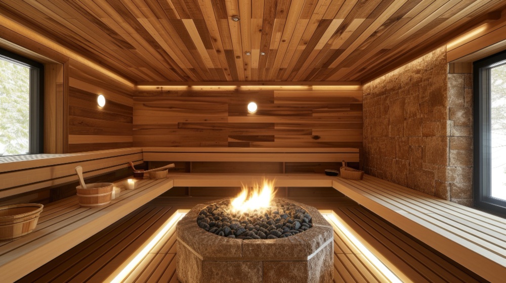 sauna barrel