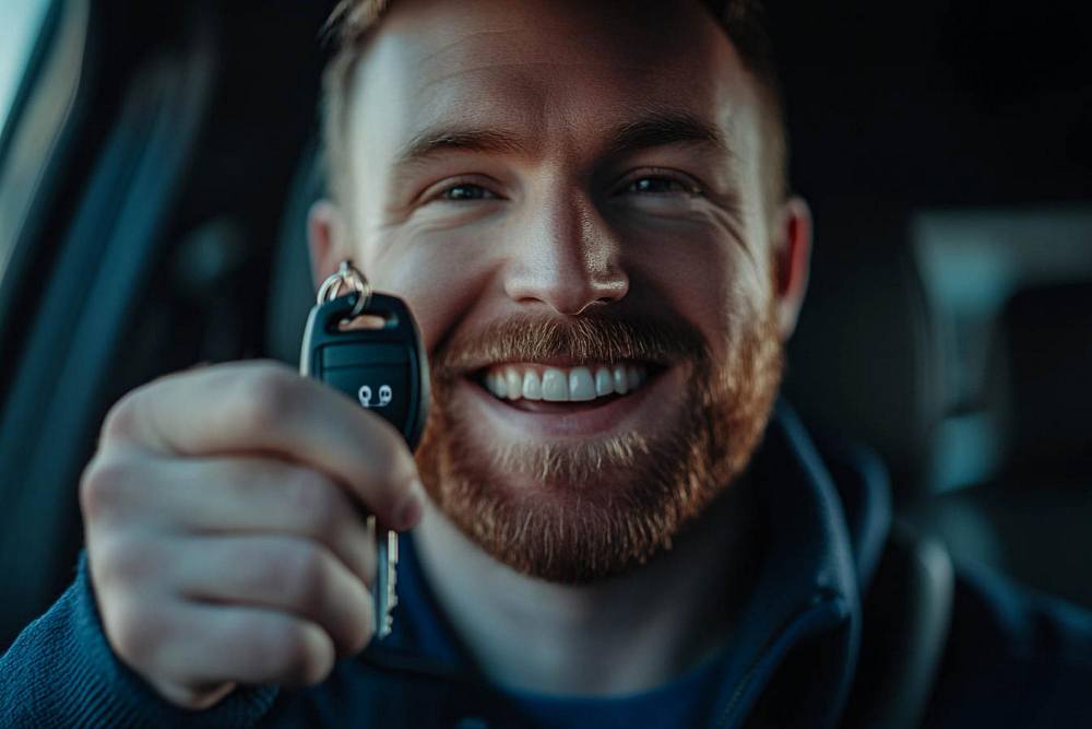 Autosleutel bijmaken
